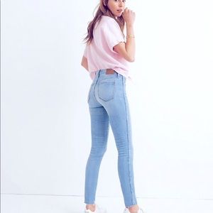 Madewell 9” Inch Seamed Step-ahem Edition